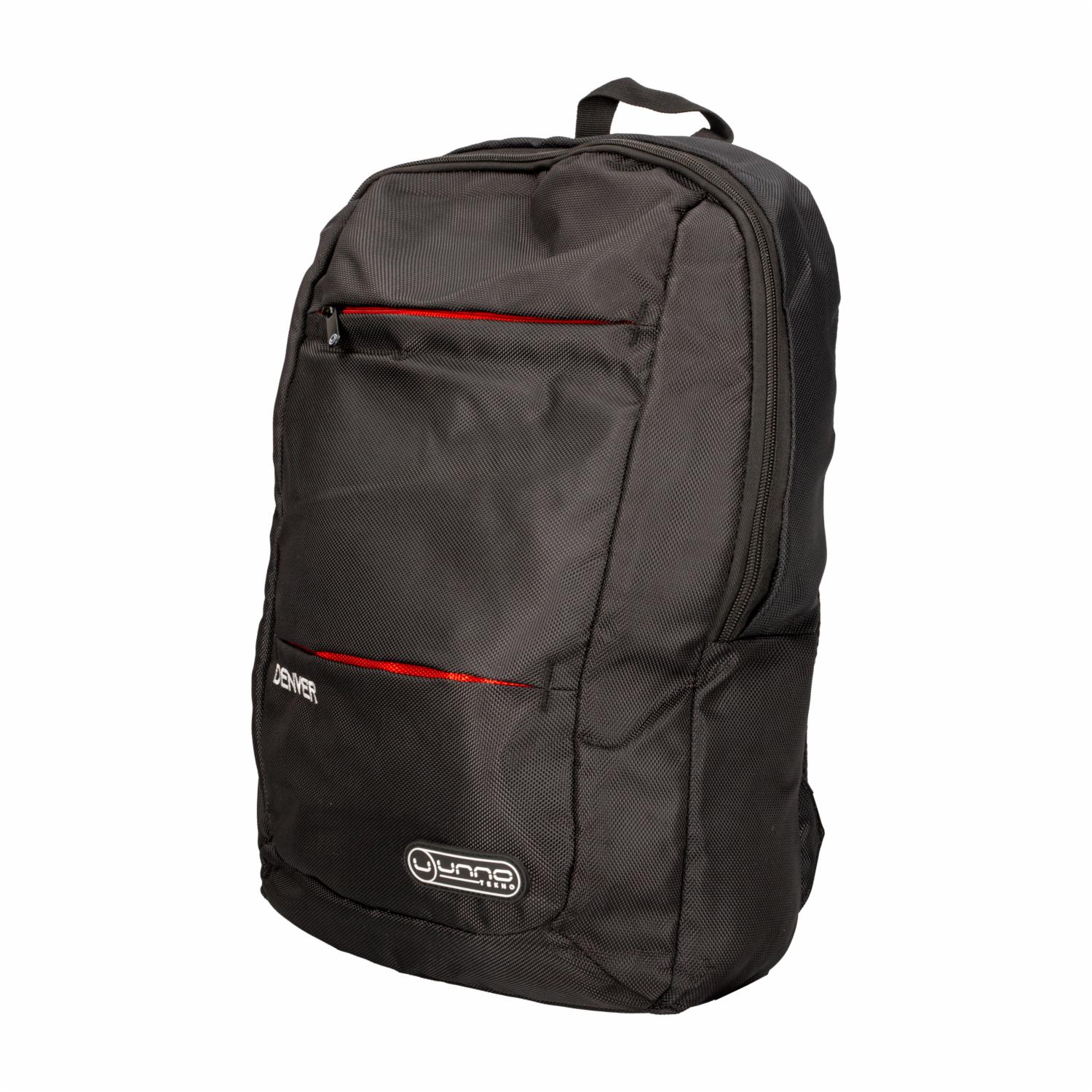 Mochila Para Laptop Denver Negra BG2502 UNNO TEKNO 15,6" - Imagen 4