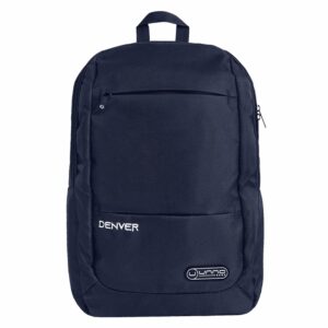 Mochila Para Laptop Denver Azul BG2502 UNNO TEKNO 15,6"