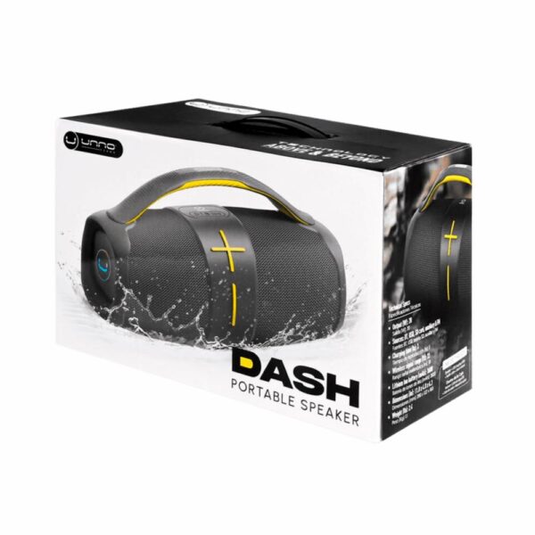 Parlante Dash TWS SP9216 UNNO TEKNO Negro - Imagen 5