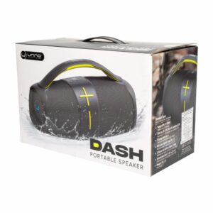 Parlante Dash TWS SP9216 UNNO TEKNO Negro