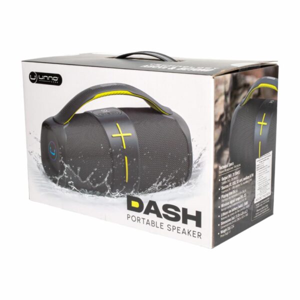 Parlante Dash TWS SP9216 UNNO TEKNO Negro
