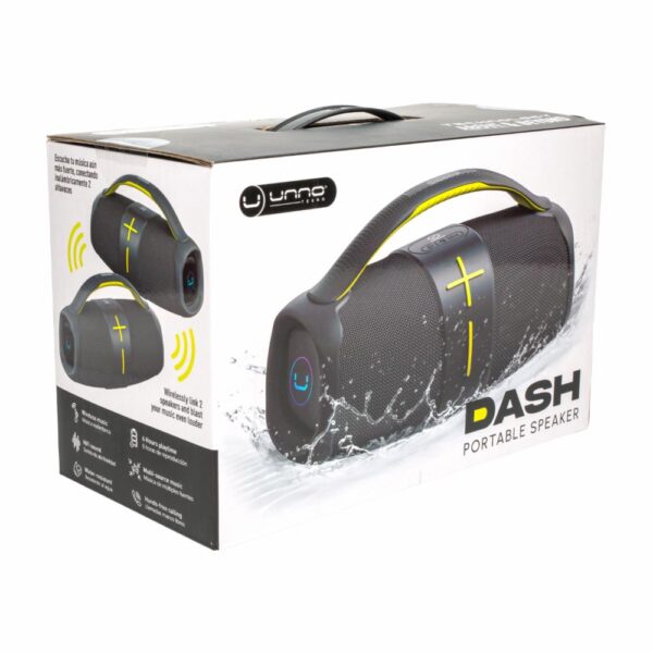 Parlante Dash TWS SP9216 UNNO TEKNO Negro - Imagen 2