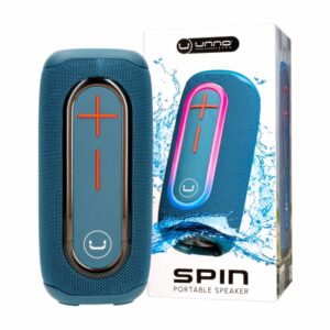 Parlante Spin TWS SP9215 UNNO TEKNO Negro