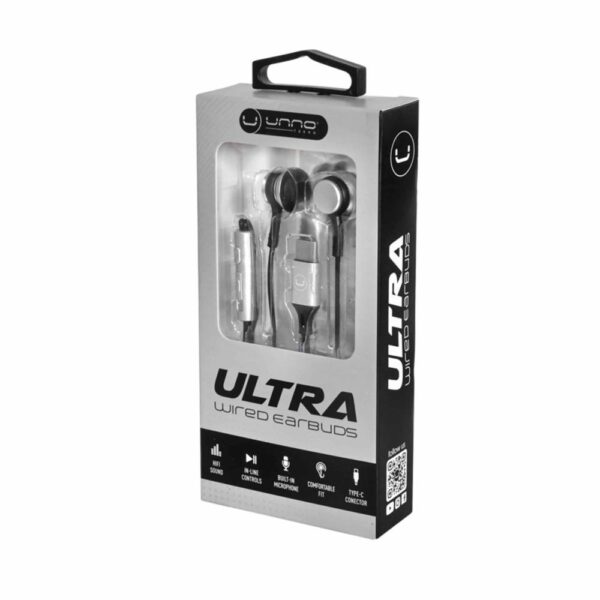 Audífonos Ultra HS7005BK UNNO TEKNO Con Cable - Imagen 5