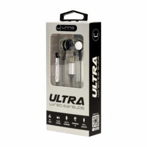 Audífonos Ultra HS7005BK UNNO TEKNO Con Cable