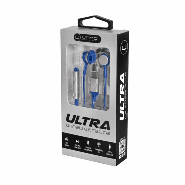 Audífonos Ultra HS7005BL UNNO TEKNO Con Cable - Imagen 5