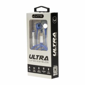 Audífonos Ultra HS7005BL UNNO TEKNO Con Cable