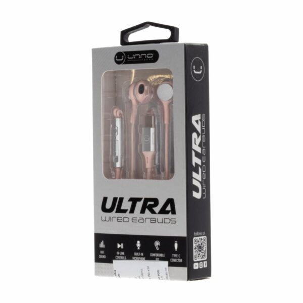 Audífonos Ultra HS7005PK UNNO TEKNO Con Cable - Imagen 5