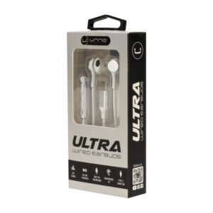 Audífonos Ultra HS7005WT UNNO TEKNO Con Cable
