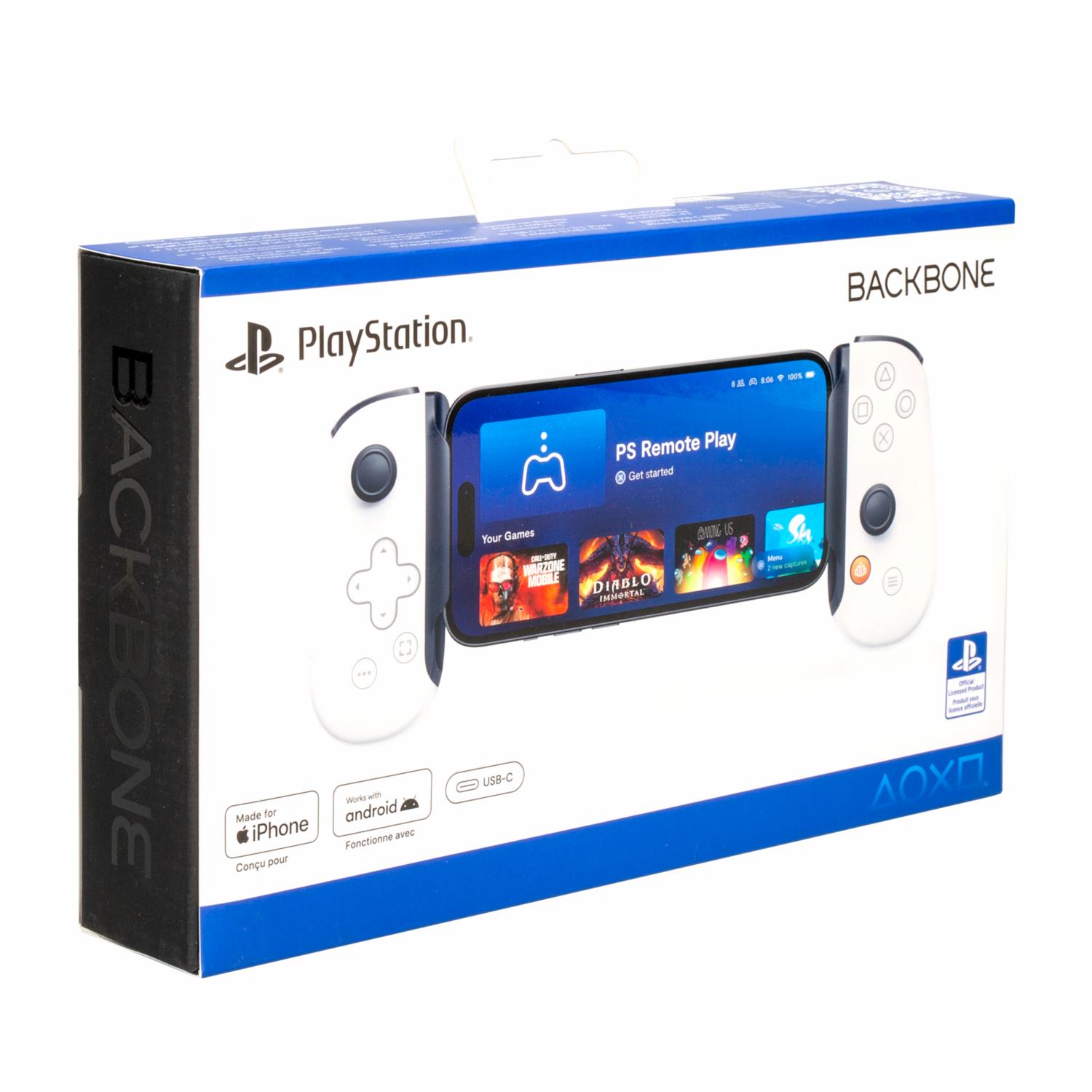 Control Backbone One Para Celulares Edición PLAYSTATION SONY USB-C - Imagen 3