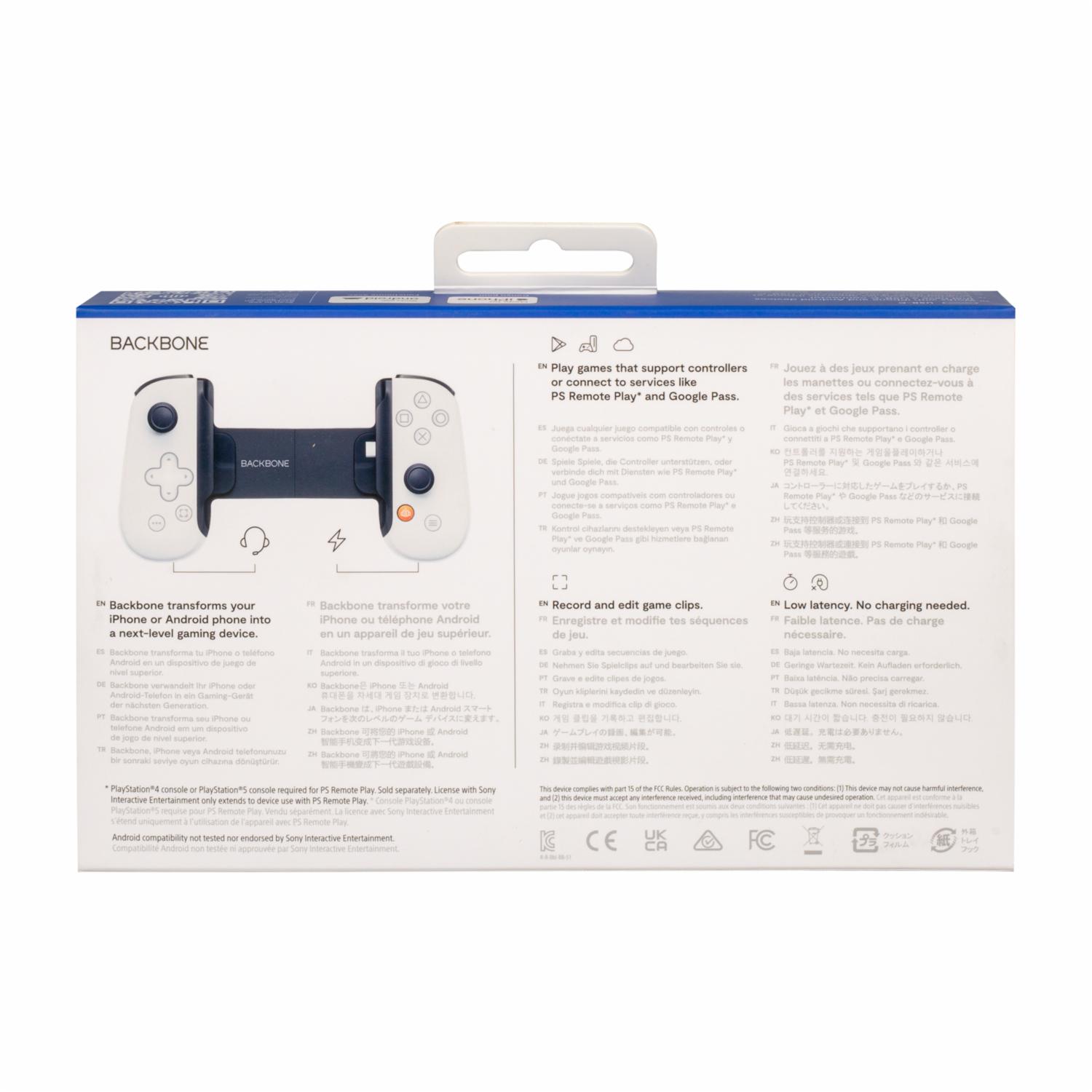 Control Backbone One Para Celulares Edición PLAYSTATION SONY USB-C - Imagen 4