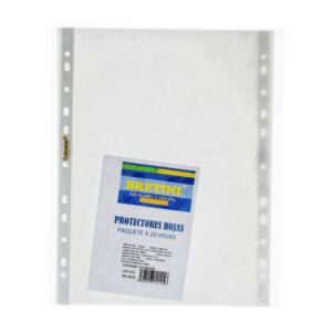 Protector De Hojas Y Documentos BRETINI 1X20 Unidades