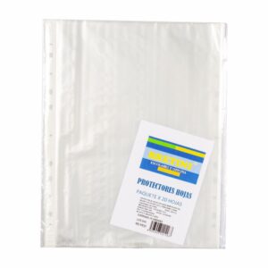 Protector De Hojas Delgado BRETINI X4 Uds