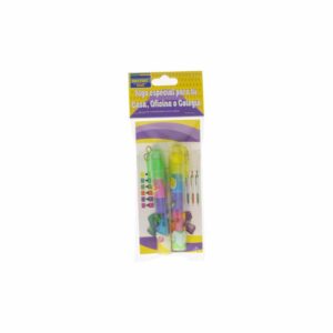 Borrador Con Tapa Rocket BRETINI X2 Uds