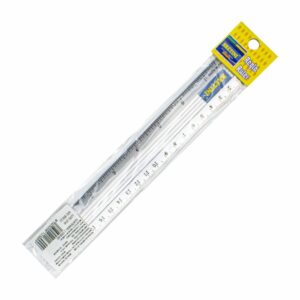 Regla De Aluminio BRETINI 20 Cms