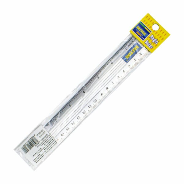Regla De Aluminio BRETINI 20 Cms
