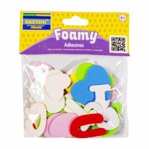 Figuras De Foamy Letras PENDIENTE 24 G