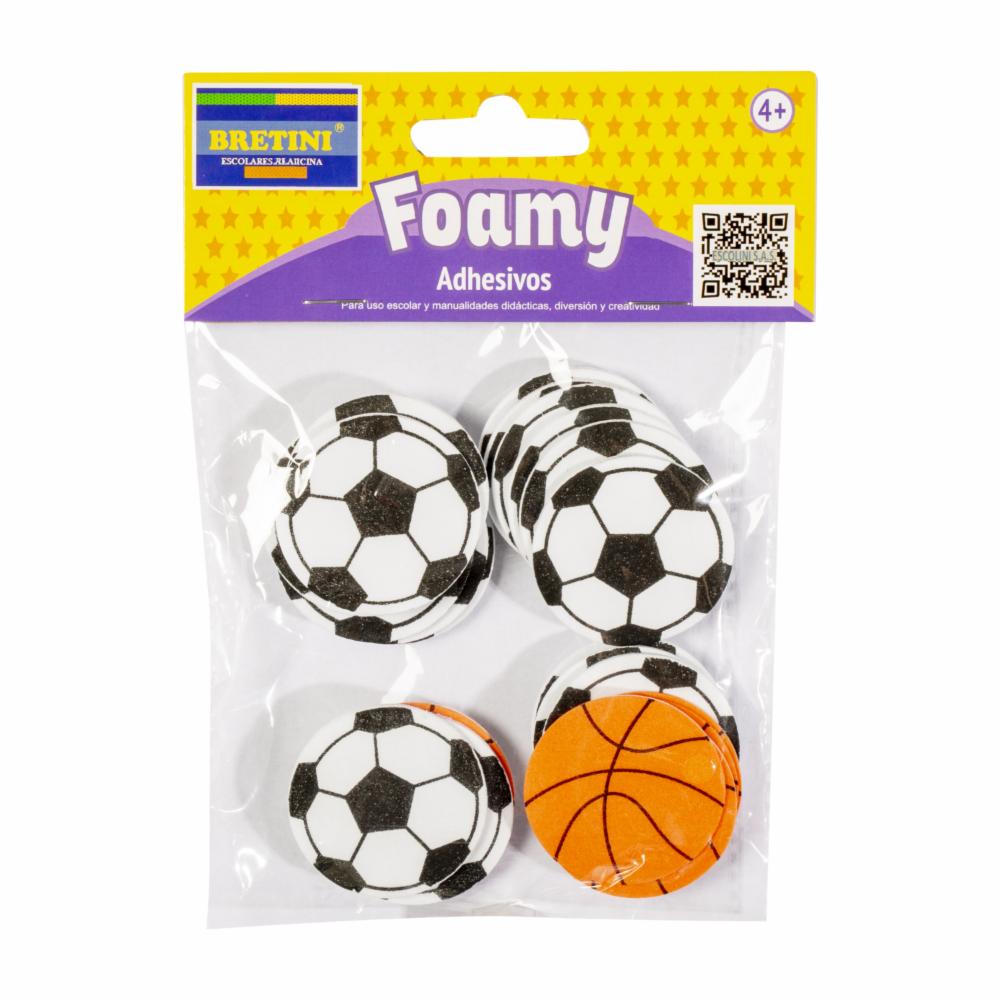 Figuras De Foamy Balones BRETINI 17 G Megamaxi