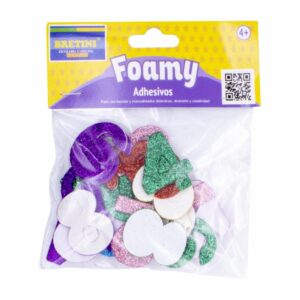 Foamy Escarchado Números Grandes BRETINI 16 G