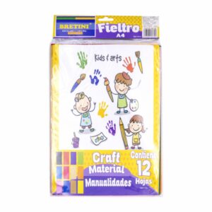 Fieltro Pack BRETINI X12Uds