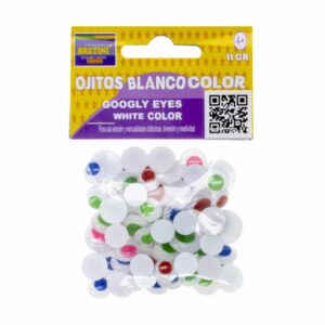 Ojitos Plásticos Surtidos BRETINI X50Uds