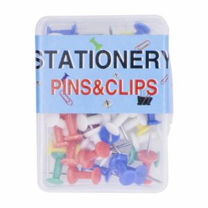 Push Pin De Colores BRETINI X50 Uds