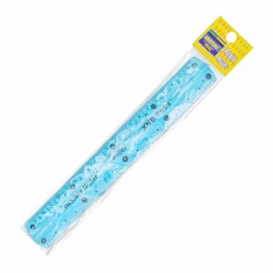 Regla Flexible Color Fosforescente BRETINI 20 Cms