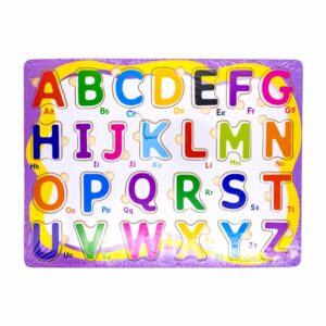 Juego Didáctico Infantil De Madera BRETINI 9 Uds