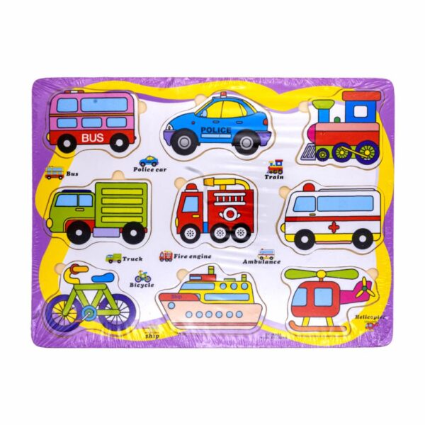 Juego Didáctico Infantil De Madera BRETINI 9 Uds - Imagen 2