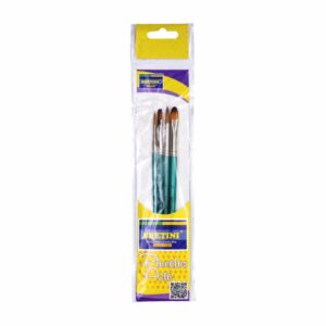 Pincel Set Mixto 6 4 8 Y 10 BRETINI 1x4 Uds