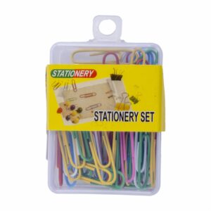 Clips Plásticos 33 Mm Varios Colores ESCOLINI 1x50 Uds