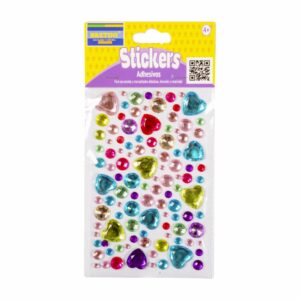Stickers Con Piedras Colors BRETINI Pack