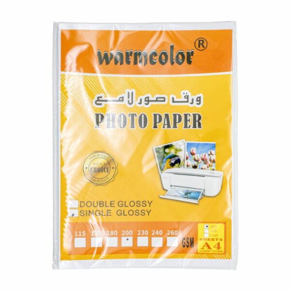 Papel Fotográfico 200Gr BRETINI A4