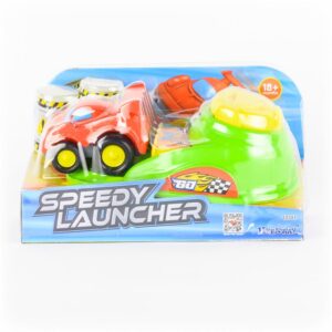 Juguete Lanzador KEENWAY INDUSTRIES LTD Con Carro