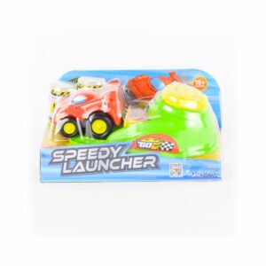 Juguete Lanzador KEENWAY INDUSTRIES LTD Con Carro
