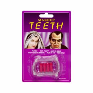 Dientes Drácula IMPORTADORA CUMPLEAÑOS Unidad