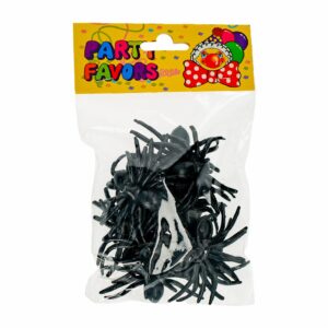 Mini Araña Juguete IMPORTADORA CUMPLEAÑOS X 20 Uds