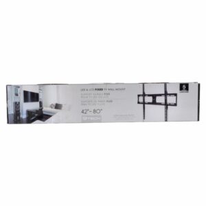 Soporte Para Tv Fijo CJ GLOBAL 42" A 80"