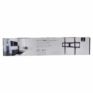 Soporte Para Tv Fijo CJ GLOBAL 42" A 80"