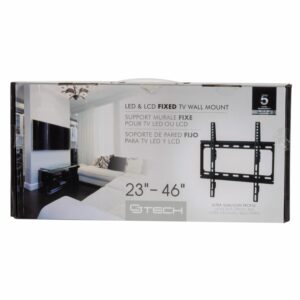 Soporte Para Tv Fijo CJ GLOBAL 23" A 46"