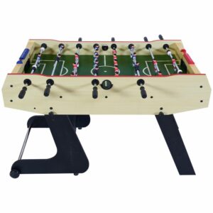 Futbolín 5" 136.5x71.5x87 Cms Con 2 Pelotas EULAND 136.5 X 71.5 X 87 CmS