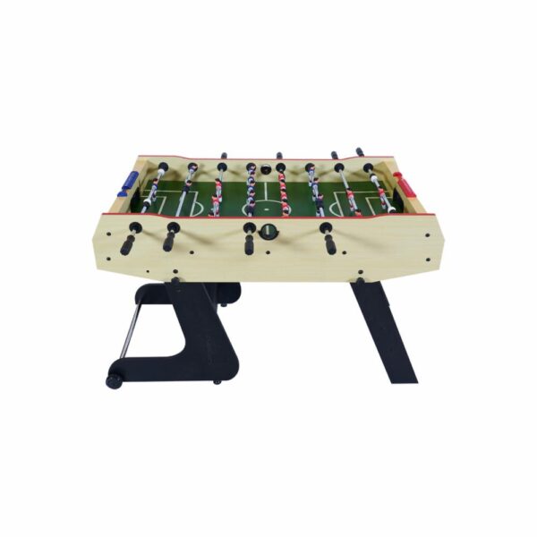 Futbolín 5" 136.5x71.5x87 Cms Con 2 Pelotas EULAND 136.5 X 71.5 X 87 CmS
