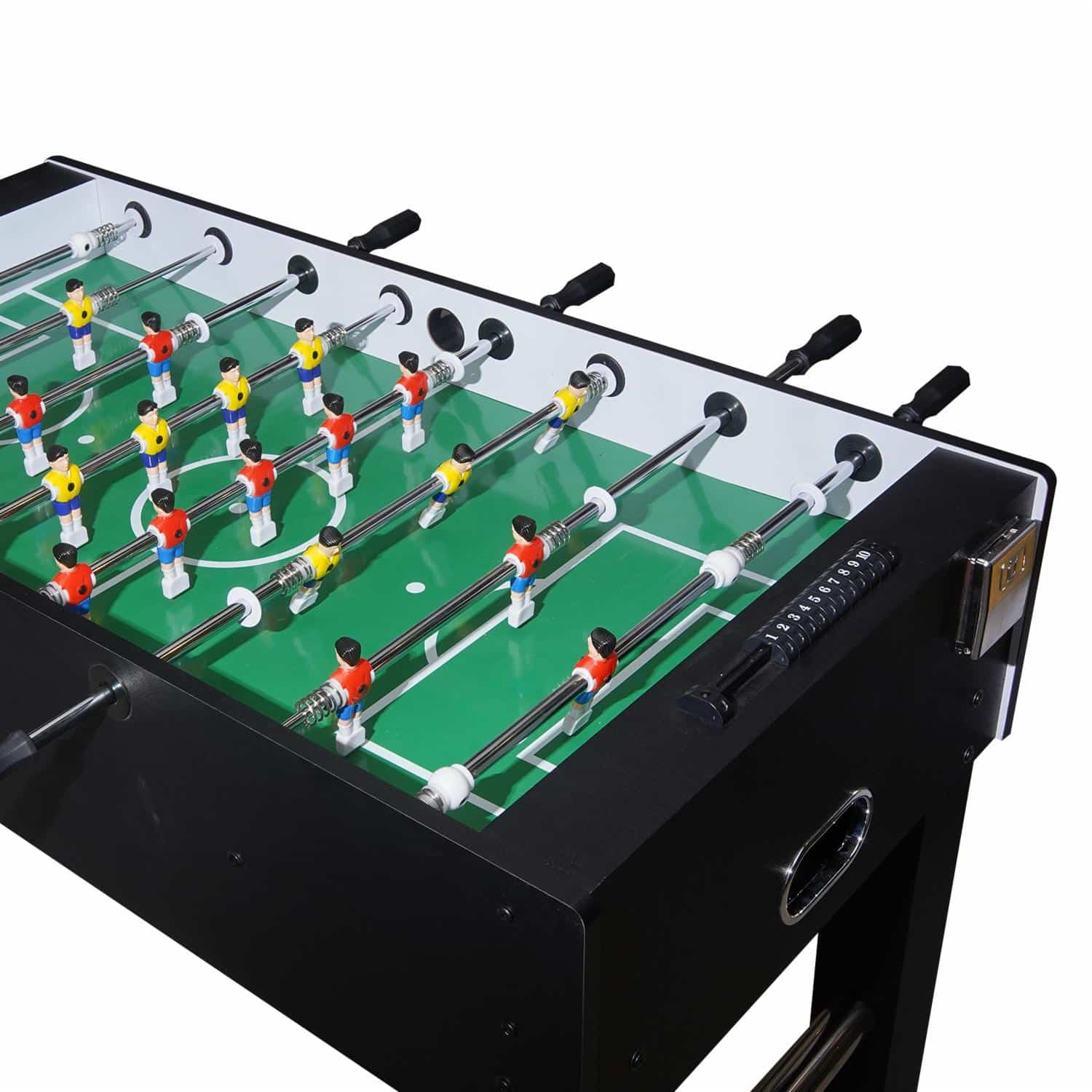 Futbolín Grande EULAND 140 5X77X14 5 CM - Imagen 3