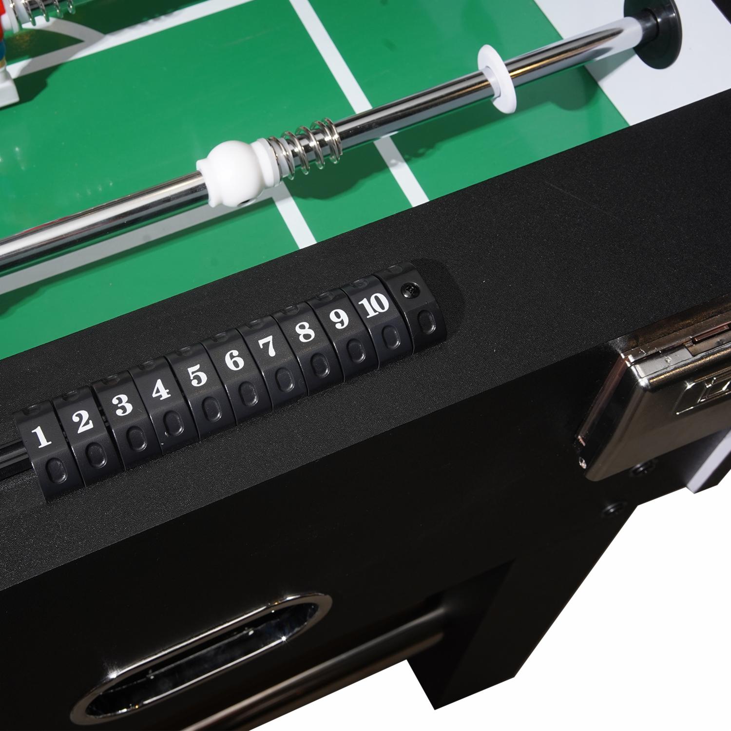 Futbolín Grande EULAND 140 5X77X14 5 CM - Imagen 4