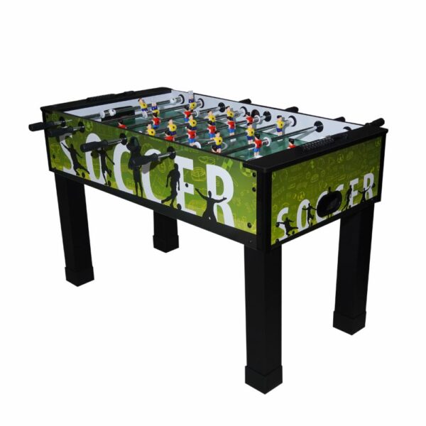 Futbolín Mediano EULAND 135 5X78X14 CM - Imagen 2