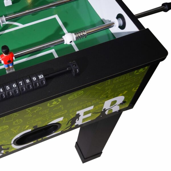 Futbolín Mediano EULAND 135 5X78X14 CM - Imagen 4