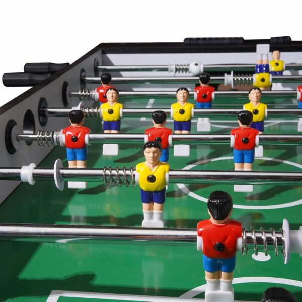 Futbolín Mediano EULAND 135 5X78X14 CM - Imagen 5