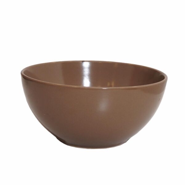 Vajilla 16 Piezas  Redonda THOMSON POTTERY Mocha - Imagen 2