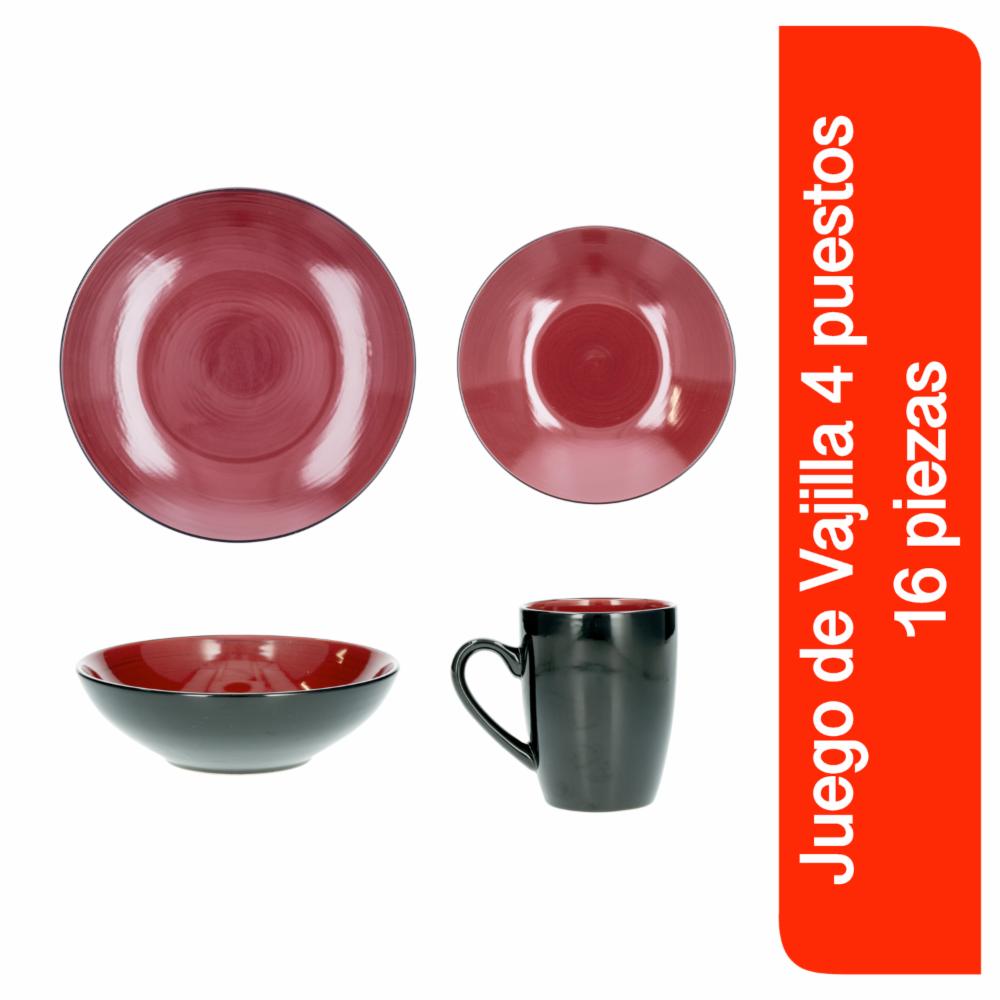 Vajilla 16 Piezas THOMSON POTTERY Domo - Imagen 3