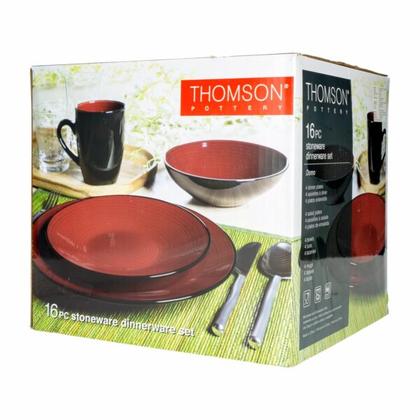 Vajilla 16 Piezas THOMSON POTTERY Domo - Imagen 4